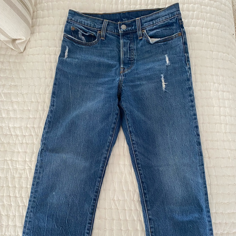 Levi’s Wedgie Straight Ankle Women’s Jeans